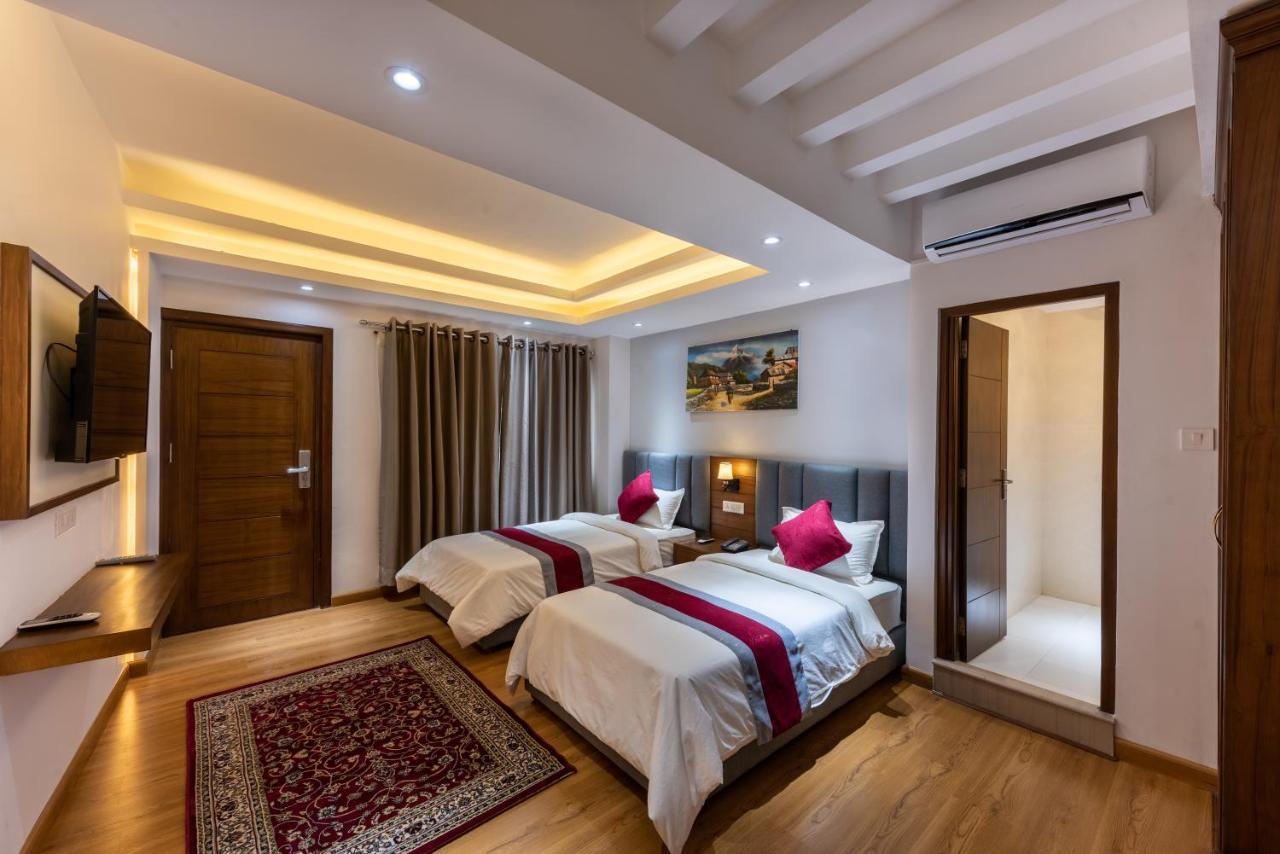 Hotel Ama-La, Thamel, Kathmandu Exterior photo
